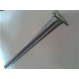 Semi-trailer fender support tube Krone Schmitz fi42