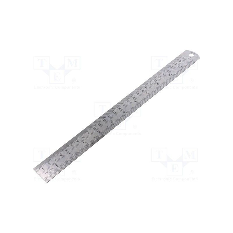 1 pcs x C.K - T3530 12 - Ruler, Width: 25mm, Tool length: 300mm