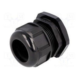 1 pcs x MOLEX - 93600-0377 7000.7827.6 - Cable gland, M50, 1.5, IP68, polyamide, black, UL94V-2, GWconnect