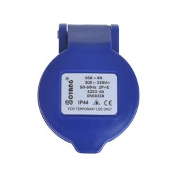 Adapter schuko plug to cee socket 230v 16a