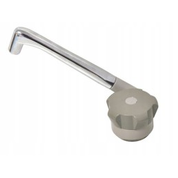 Comet gray caravan faucet spout