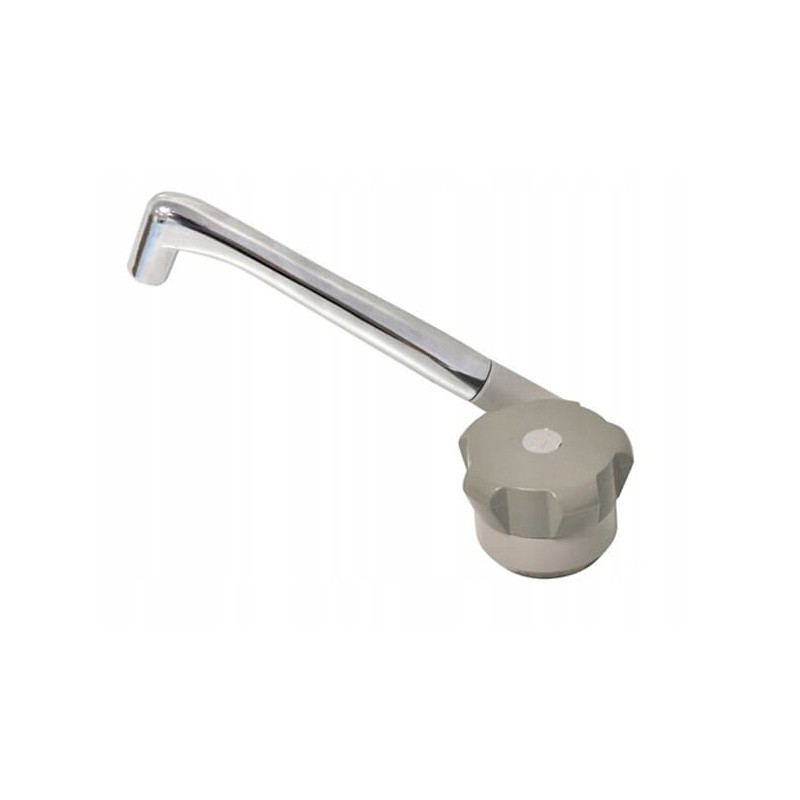 Comet gray caravan faucet spout