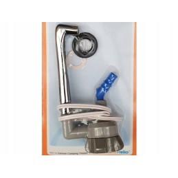 Comet gray caravan faucet spout