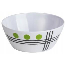 Berger dots melamine breakfast bowl, 14 cm