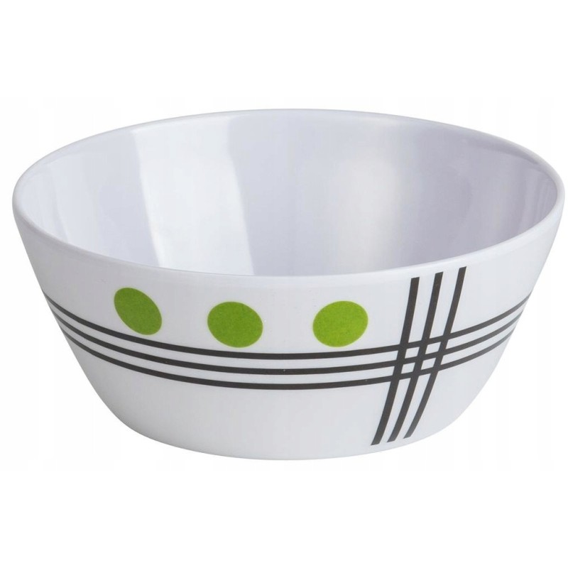 Berger dots melamine breakfast bowl, 14 cm