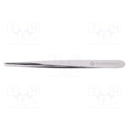 1 pcs x BERNSTEIN - 5-119 - Tweezers, 140mm, Blade tip shape: rounded, universal