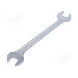 1 pcs x STAHLWILLE - 40031617 - Wrench, spanner, 16mm,17mm, chromium plated steel, MOTOR, L: 205mm