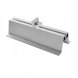 Trapezoidal handles, solar panel set