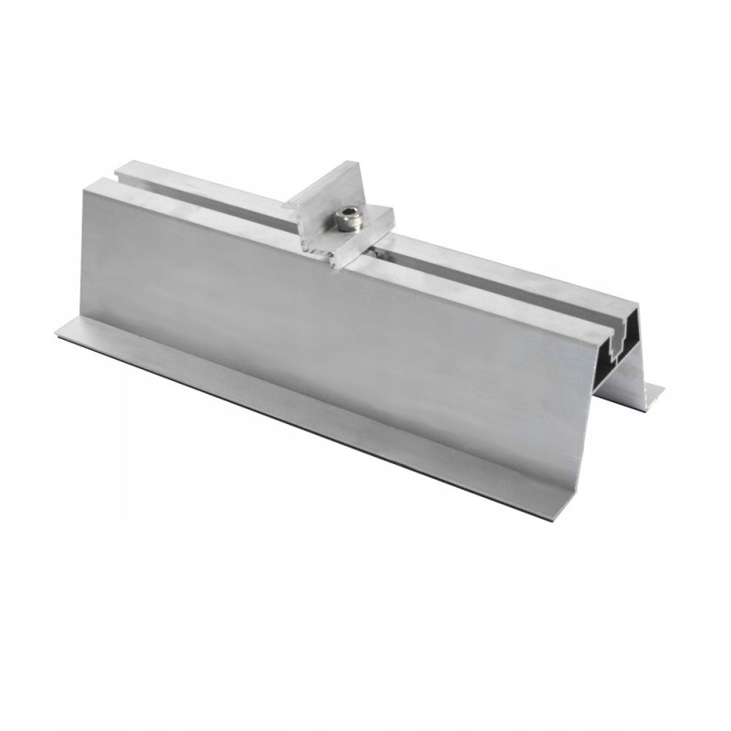 Trapezoidal handles, solar panel set