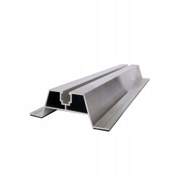 Trapezoidal handles, solar panel set