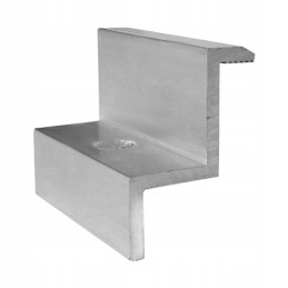 Trapezoidal handles, solar panel set