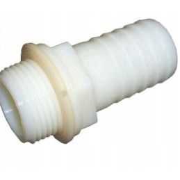 Straight connector 30mm