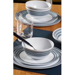 Brunner bluebay deep soup plate, 21 cm