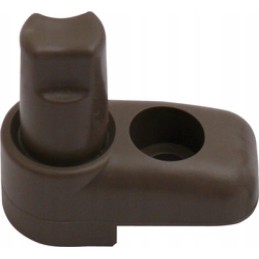 Dometic trailer door lock for refrigerator