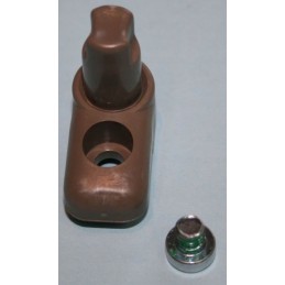 Dometic trailer door lock for refrigerator