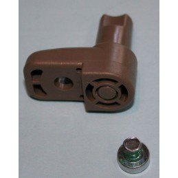 Dometic trailer door lock for refrigerator