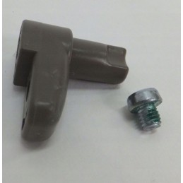 Dometic trailer door lock for refrigerator