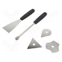 1 set x RAPID - 5000210 - Kit: scrapers, for removing paint