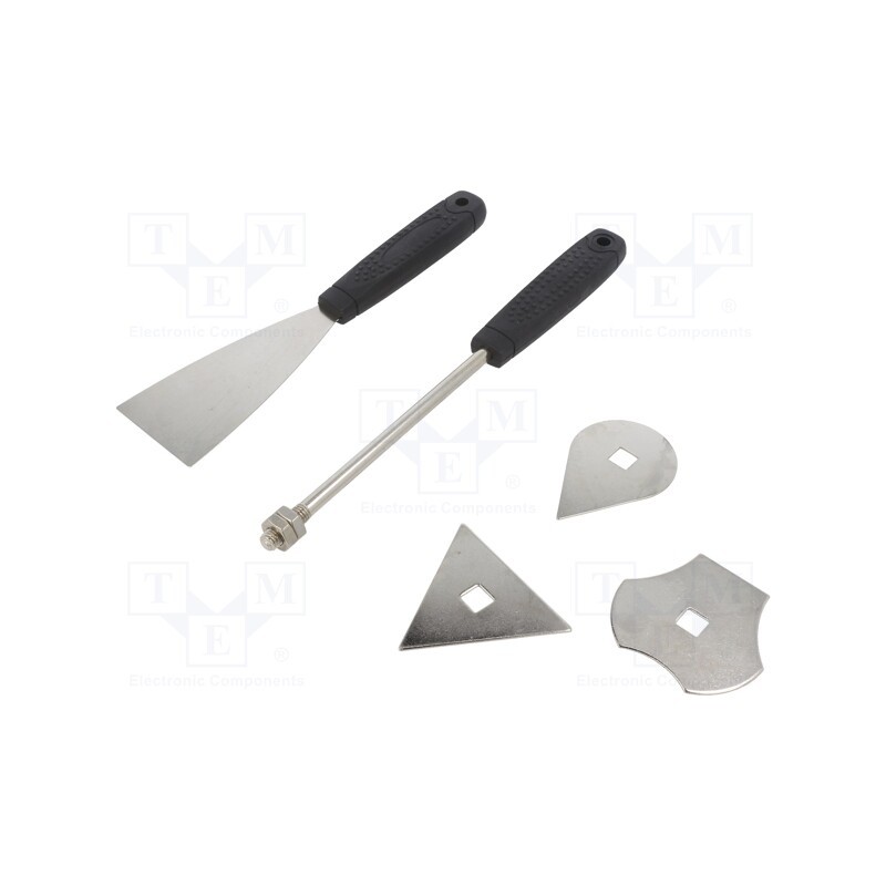 1 set x RAPID - 5000210 - Kit: scrapers, for removing paint