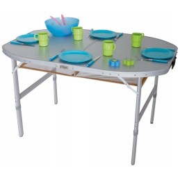 Chartres eurotrail tourist table