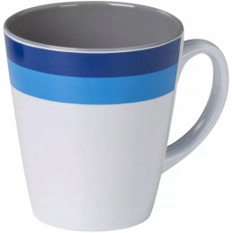 Melamine mug with handle Berger Blueline 300 ml