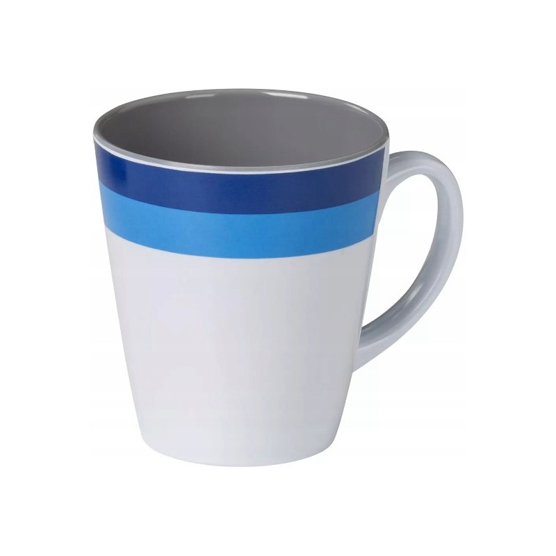 Melamine mug with handle Berger Blueline 300 ml