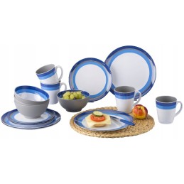 Melamine mug with handle Berger Blueline 300 ml