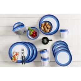 Melamine mug with handle Berger Blueline 300 ml