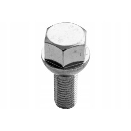 Set of 10 ball screws M12x1 5 for wheels for braked axles above 750kg