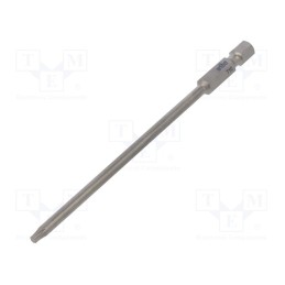 1 pcs x WIHA - 33725 - Screwdriver bit, Torx®, TX10, Overall len: 110mm, PROFESSIONAL