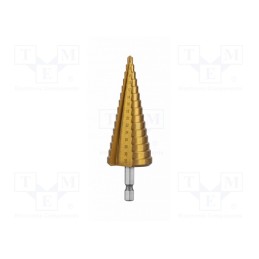 1 pcs x Hu00d6GERT TECHNIK - HT6D323 - Drill bit, Ø: 4÷32mm, thin tinware