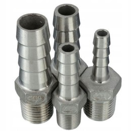 Stainless steel spigot 3 4 for 20 mm A4 hose
