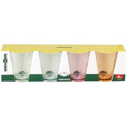 Brunner vintage glasses 300 ml 4 pcs