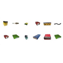 Linde forklift mast roller