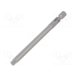 1 pcs x WIHA - 33926 - Screwdriver bit, Torx®, TX30, Overall len: 110mm, PROFESSIONAL