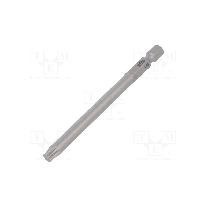 1 pcs x WIHA - 33926 - Screwdriver bit, Torx®, TX30, Overall len: 110mm, PROFESSIONAL