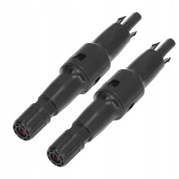 2 pcs. 1500v heat-resistant photovoltaic connectors