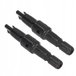 2 pcs. 1500v heat-resistant photovoltaic connectors