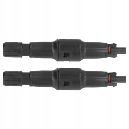 2 pcs. 1500v heat-resistant photovoltaic connectors