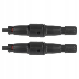 2 pcs. 1500v heat-resistant photovoltaic connectors