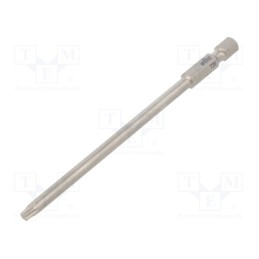 1 pcs x WIHA - 33729 - Screwdriver bit, Torx®, TX20, Overall len: 110mm, PROFESSIONAL