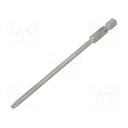 1 pcs x WIHA - 33727 - Screwdriver bit, Torx®, TX15, Overall len: 110mm, PROFESSIONAL