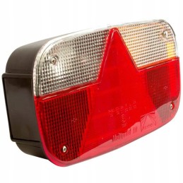 Combination rear lamp for multipoint trailers 3