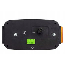 Combination rear lamp for multipoint trailers 3
