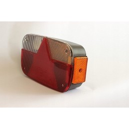 Combination rear lamp for multipoint trailers 3