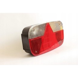 Combination rear lamp for multipoint trailers 3