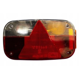 Combination rear lamp for multipoint trailers 3