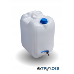 Bank tank, 5l canister with tap