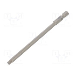 1 pcs x WIHA - 33731 - Screwdriver bit, Torx®, TX25, Overall len: 110mm, PROFESSIONAL