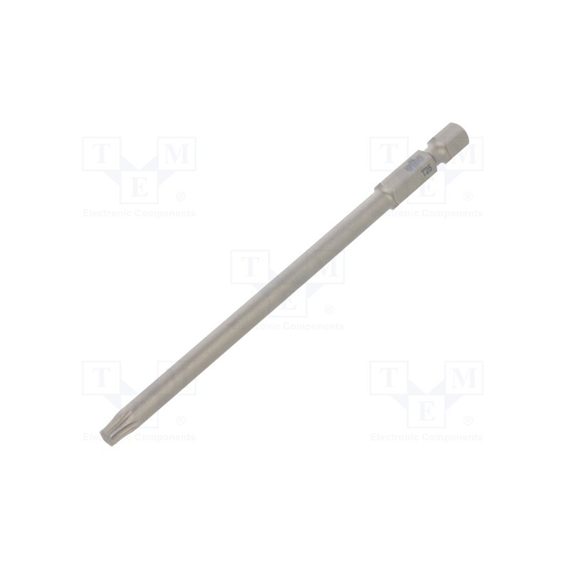 1 pcs x WIHA - 33731 - Screwdriver bit, Torx®, TX25, Overall len: 110mm, PROFESSIONAL